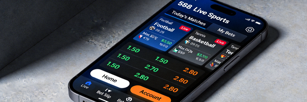 Interface aplikasi M88 mobile yang dioptimalkan untuk taruhan olahraga live